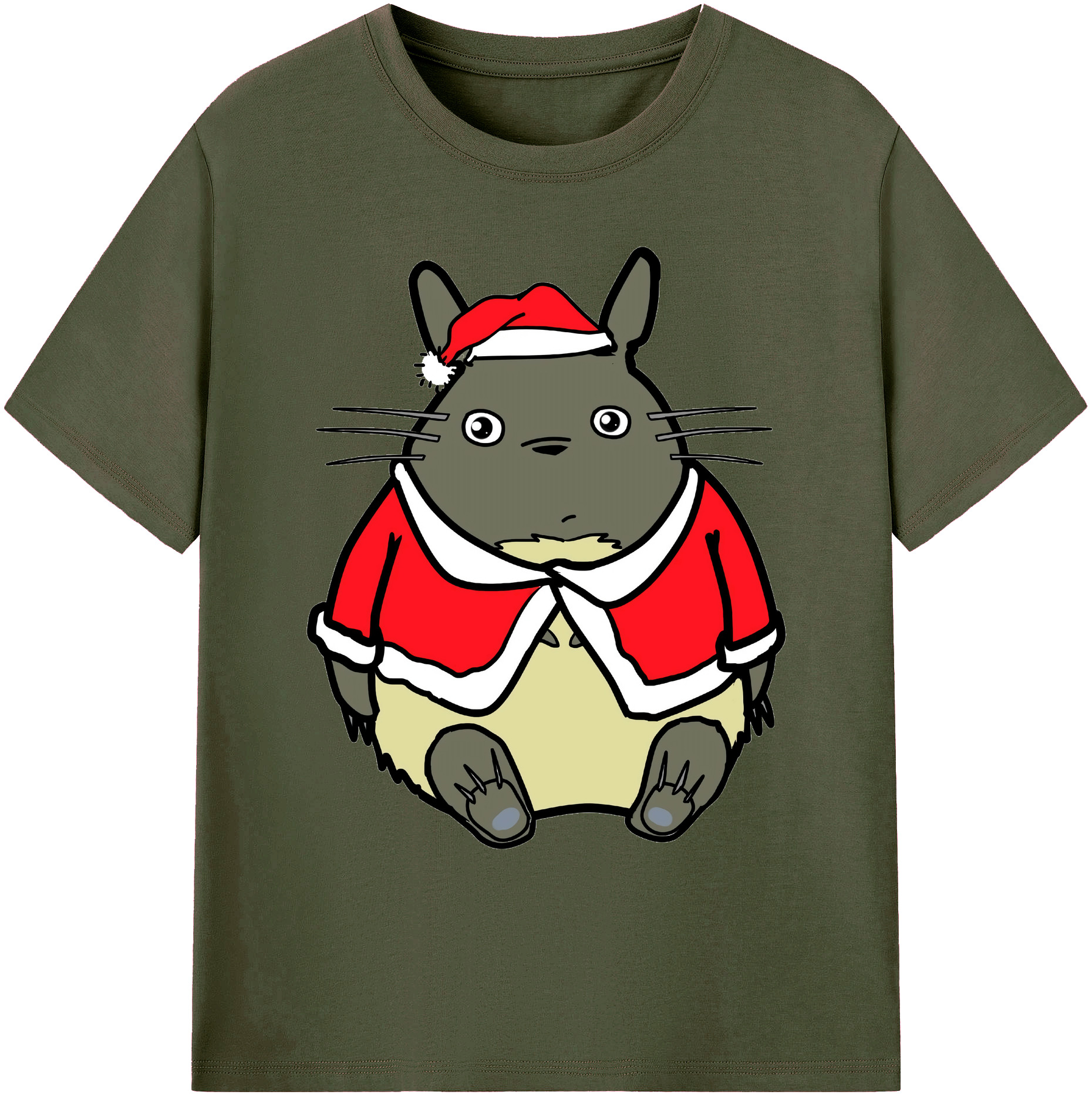 （画像用） となりのトトロ 草壁メイ 草壁サツキ My Neighbor Totoro Satsuki Kusakabe Mei Kusakabe 綿100％ メンズ半袖Tシャツ｜肌触りやわらか＆通気性